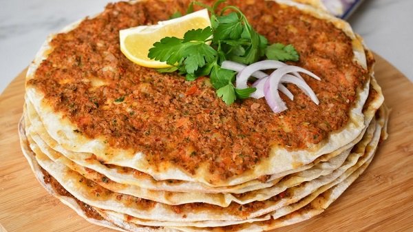 Chicke Hawain Pizza
